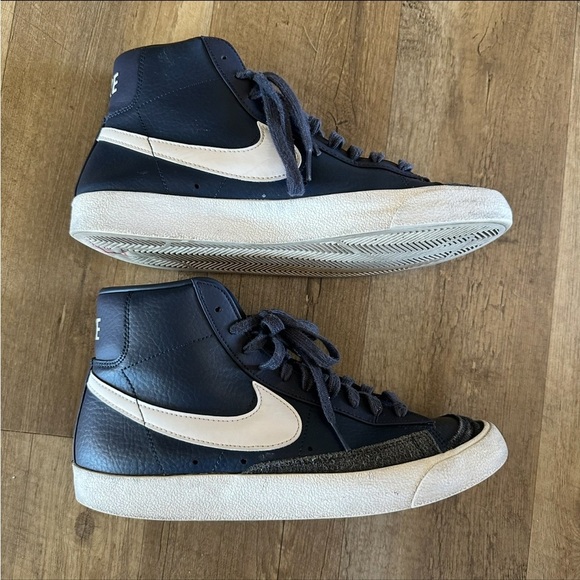 Nike Blazer Mid 77 Vintage Thunder Blue Sail Sneakers main image 7